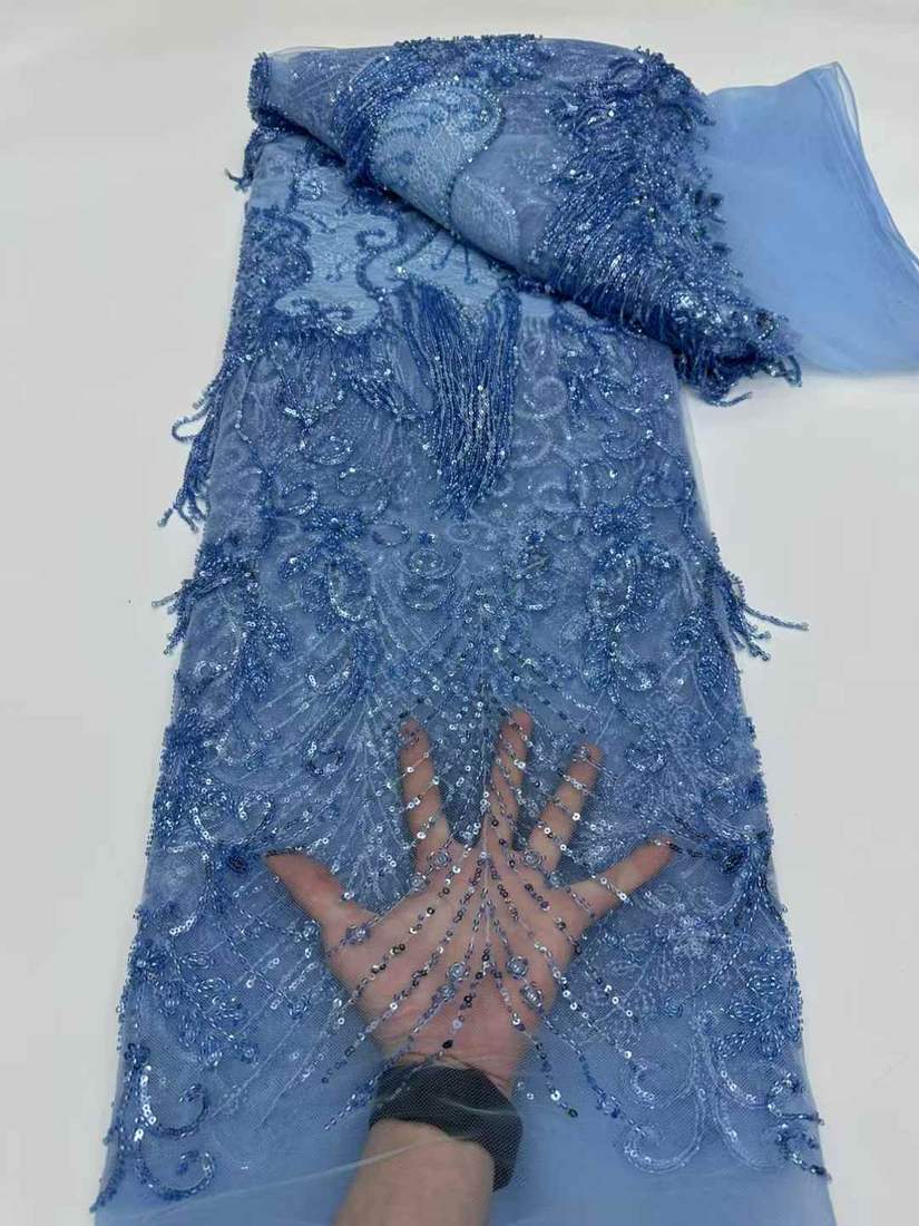 Beaded Lace — SZ1340 — vista 5