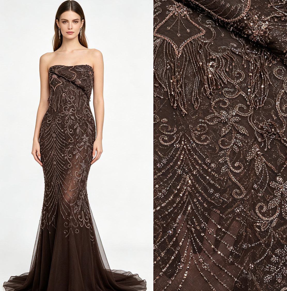 Beaded Lace — SZ1340 — Beaded Lace — SZ1340