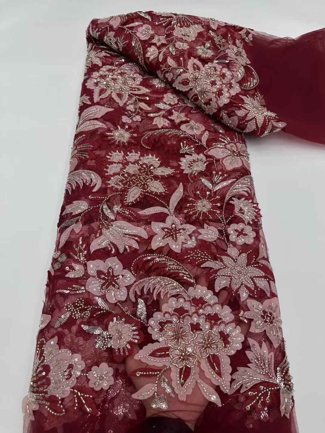 Beaded Lace — SZ1345 — Beaded Lace — SZ1345