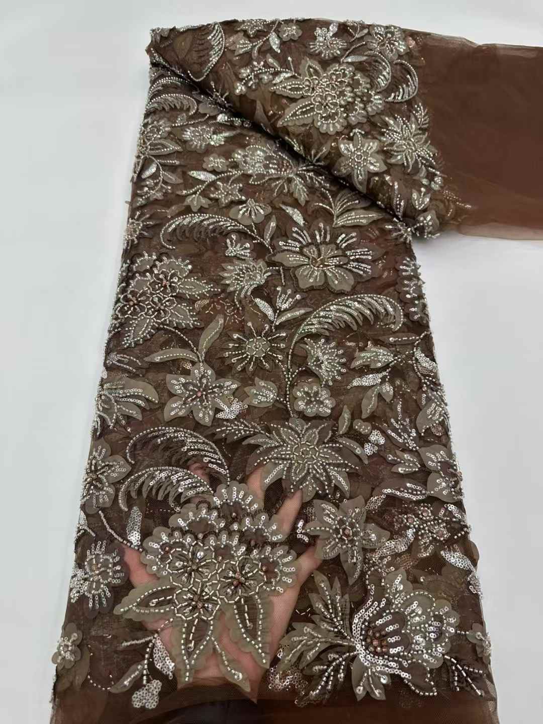 Beaded Lace — SZ1345 — view 2
