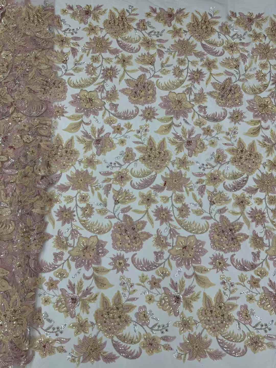 Beaded Lace — SZ1345 — view 3