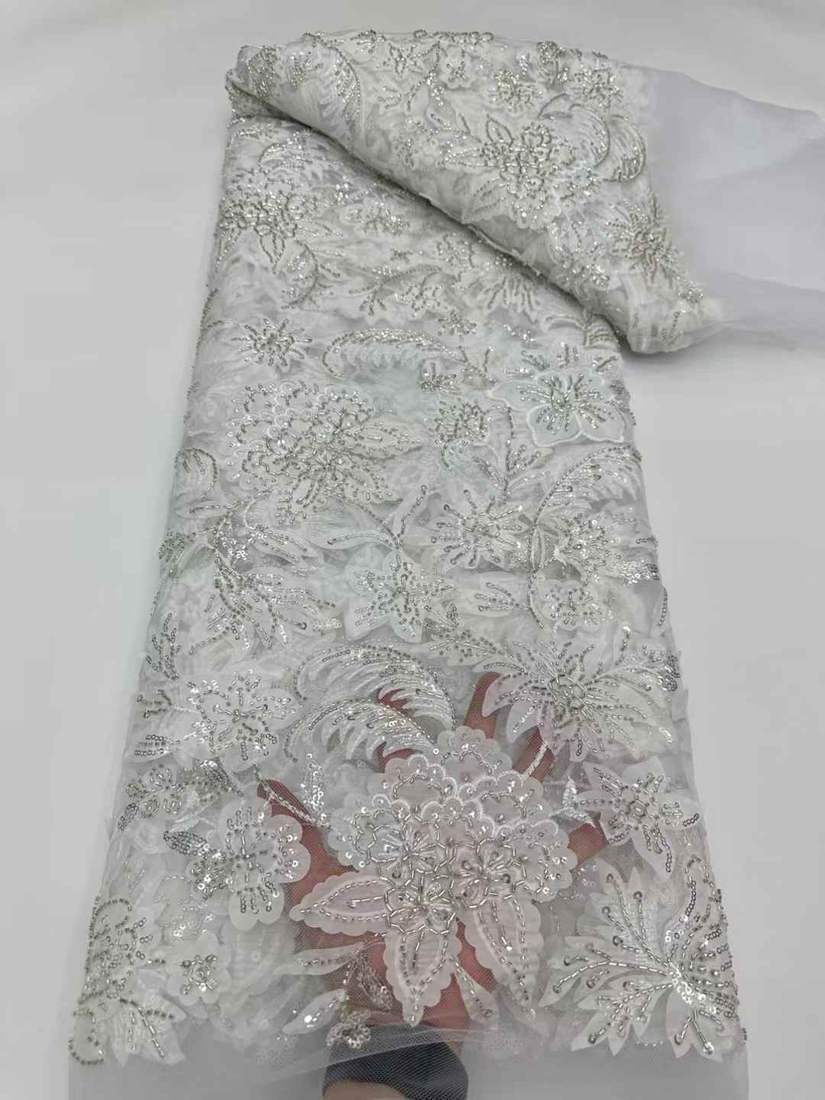 Beaded Lace — SZ1345 — vista 4