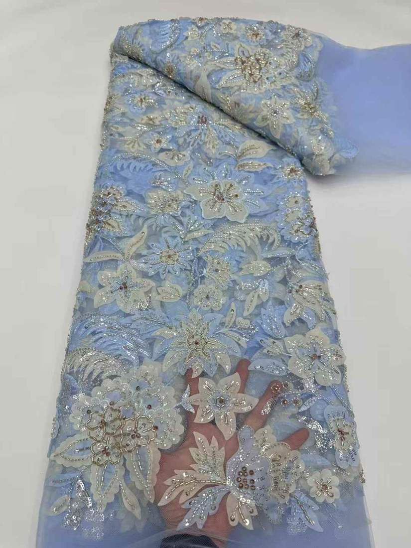 Beaded Lace — SZ1345 — vista 6