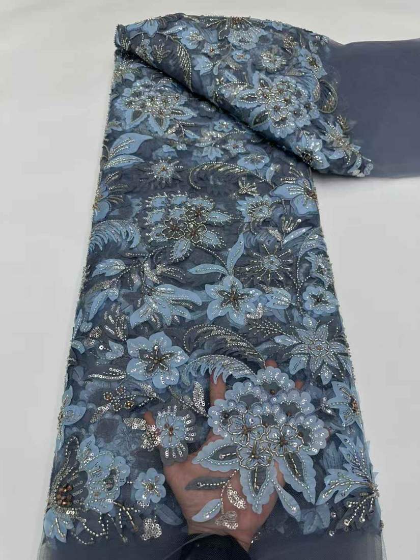 Beaded Lace — SZ1345 — vista 8
