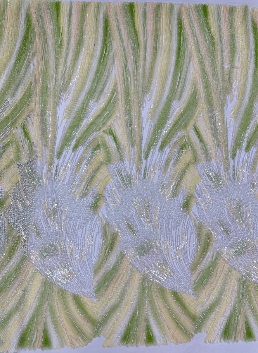 Beaded Lace — SZ1346 — view 2
