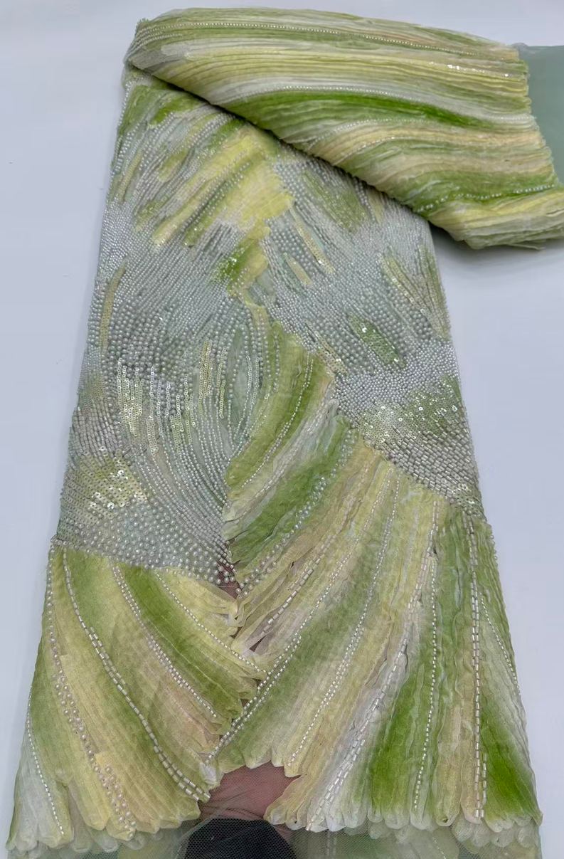 Beaded Lace — SZ1346 — view 3