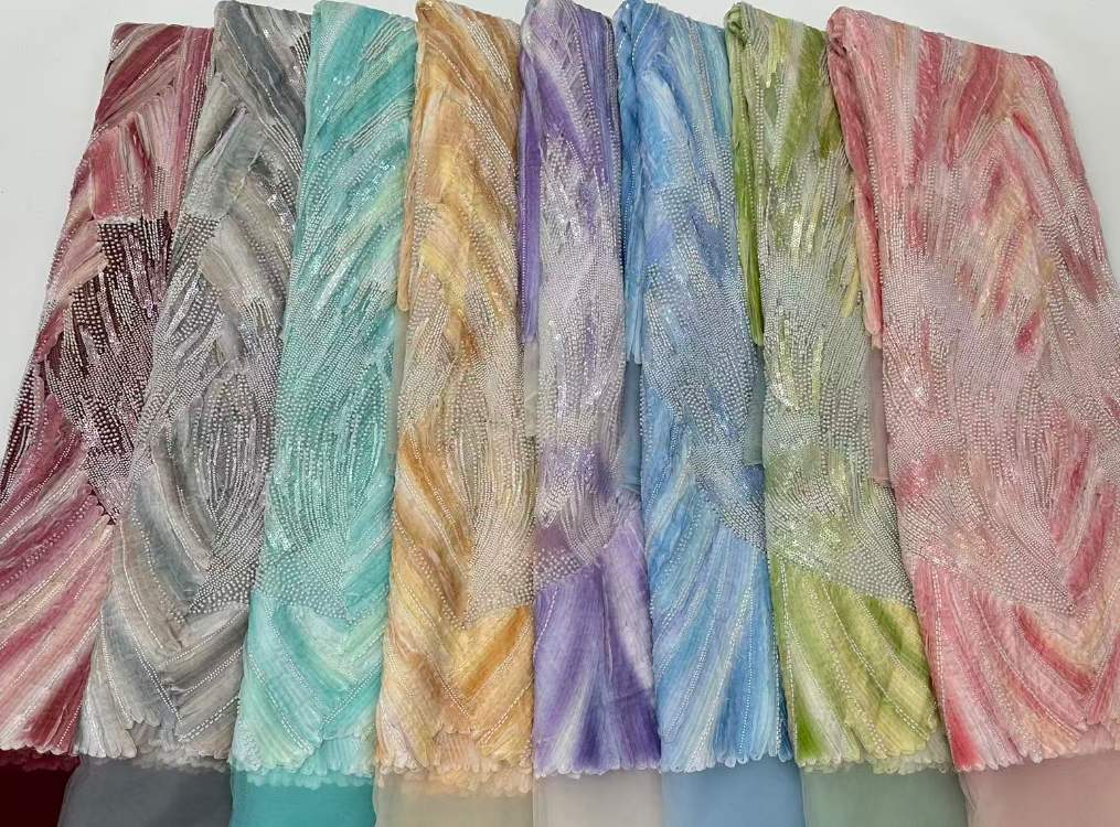 Beaded Lace — SZ1346 — vista 6