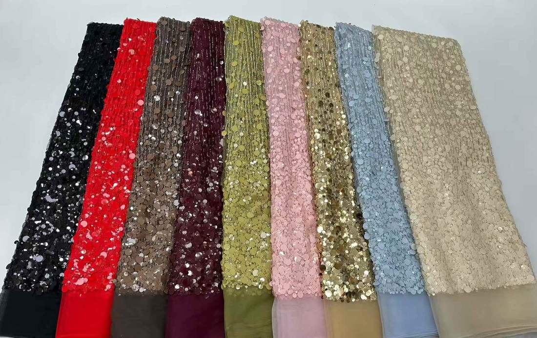 Beaded Lace — SZ1348 — عرض 6