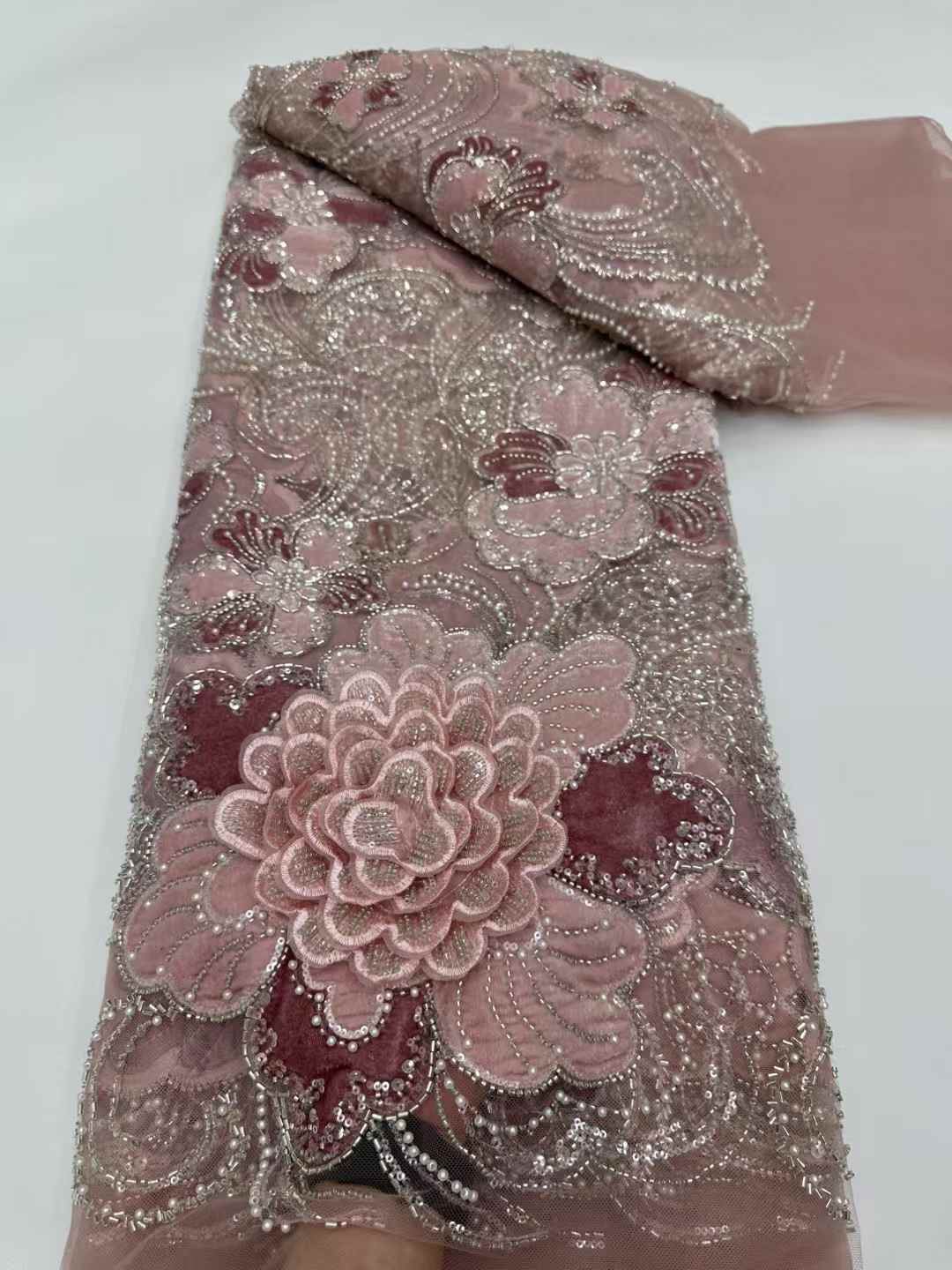 Beaded Lace — SZ1352 — Beaded Lace — SZ1352