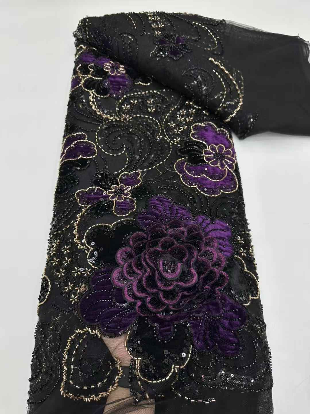 Beaded Lace — SZ1352 — view 2