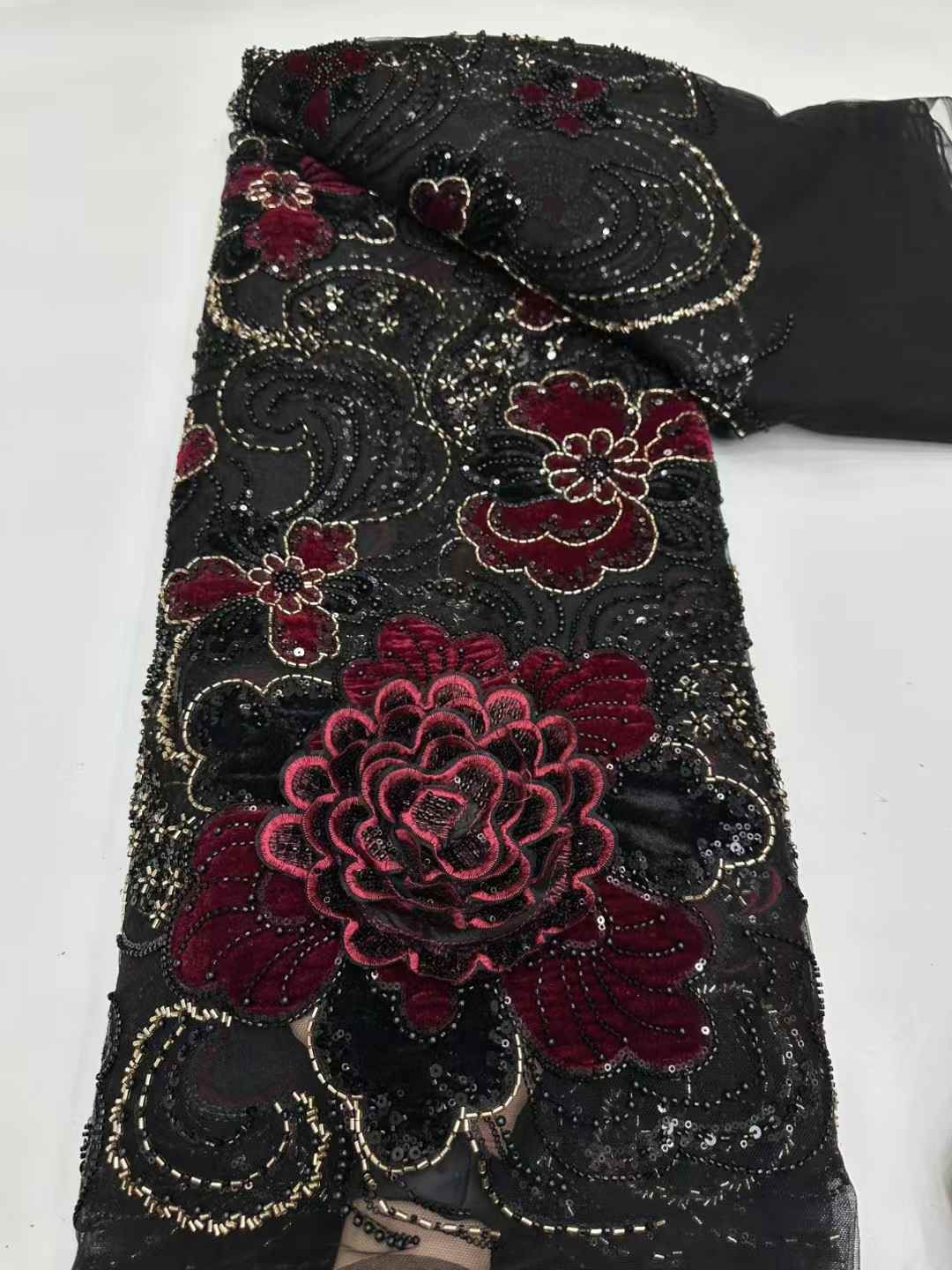Beaded Lace — SZ1352 — view 3