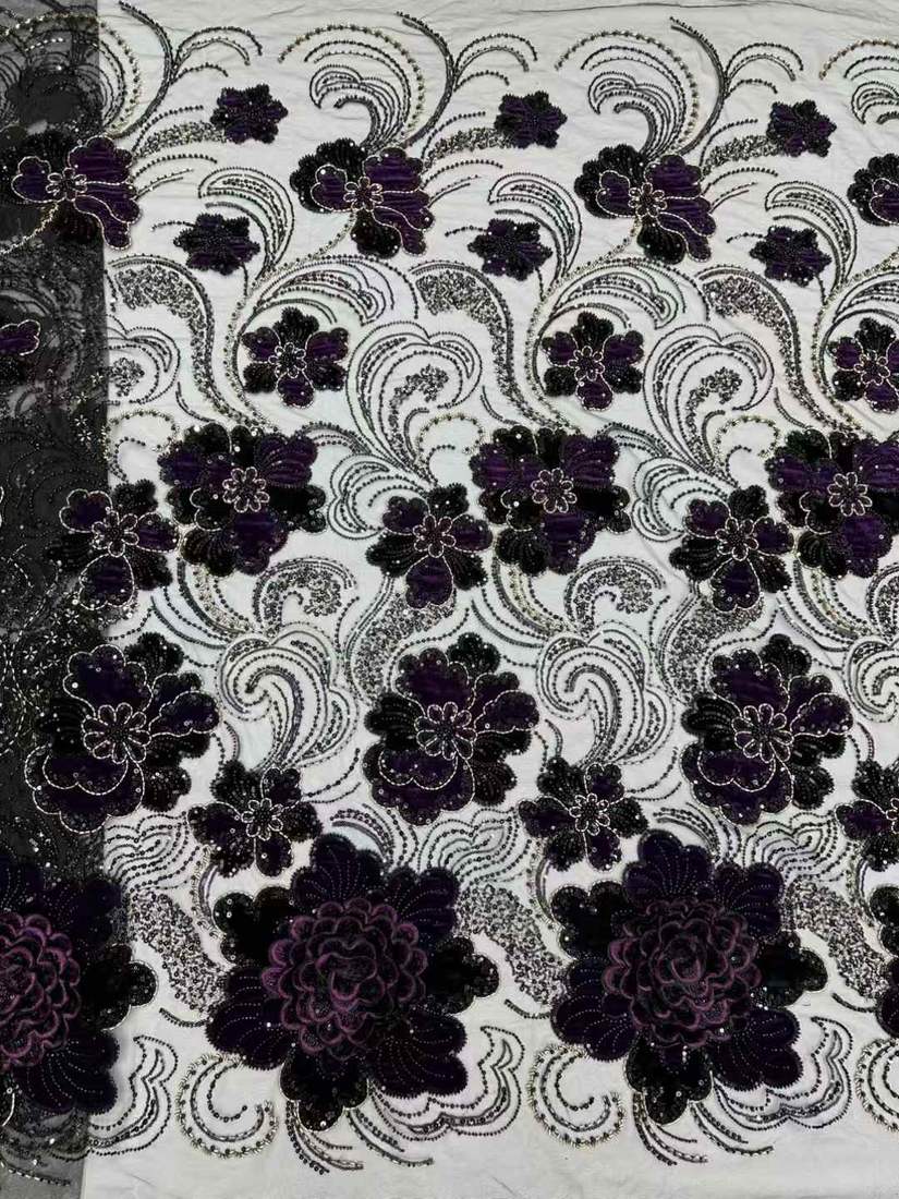 Beaded Lace — SZ1352 — عرض 5