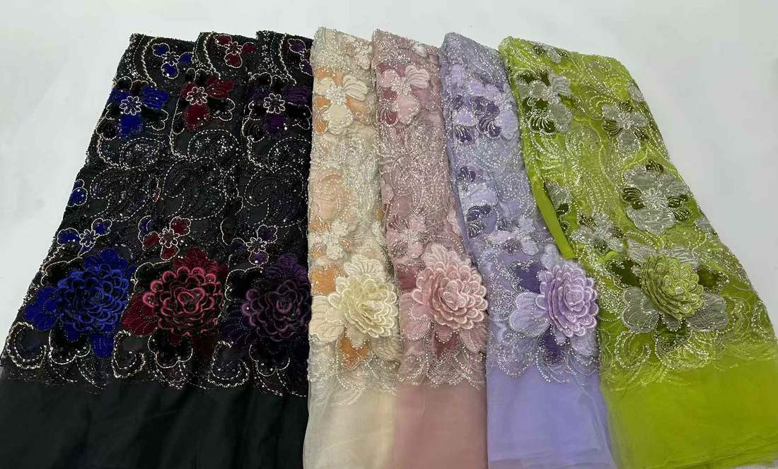 Beaded Lace — SZ1352 — عرض 7