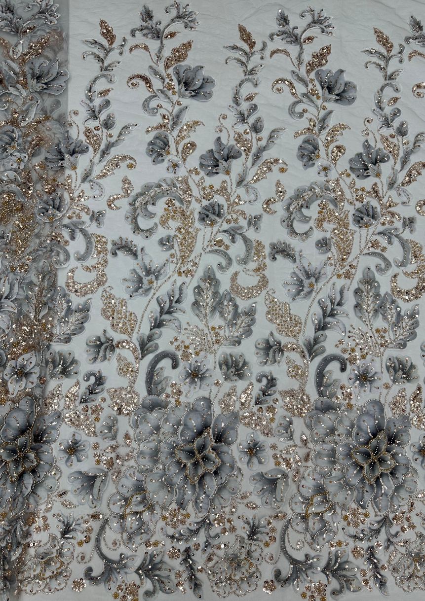 Beaded Lace — SZ1356 — Beaded Lace — SZ1356