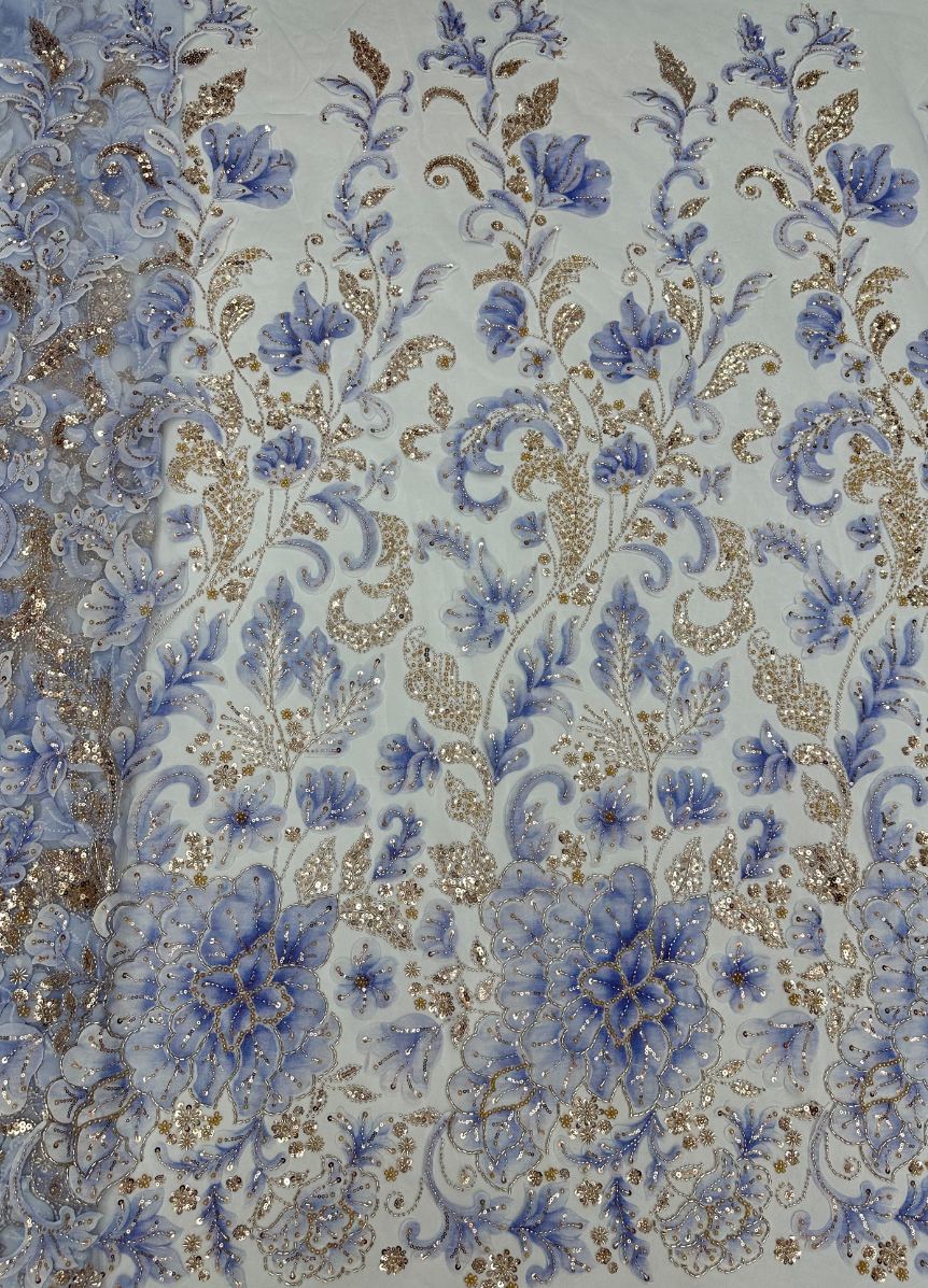 Beaded Lace — SZ1356 — view 2