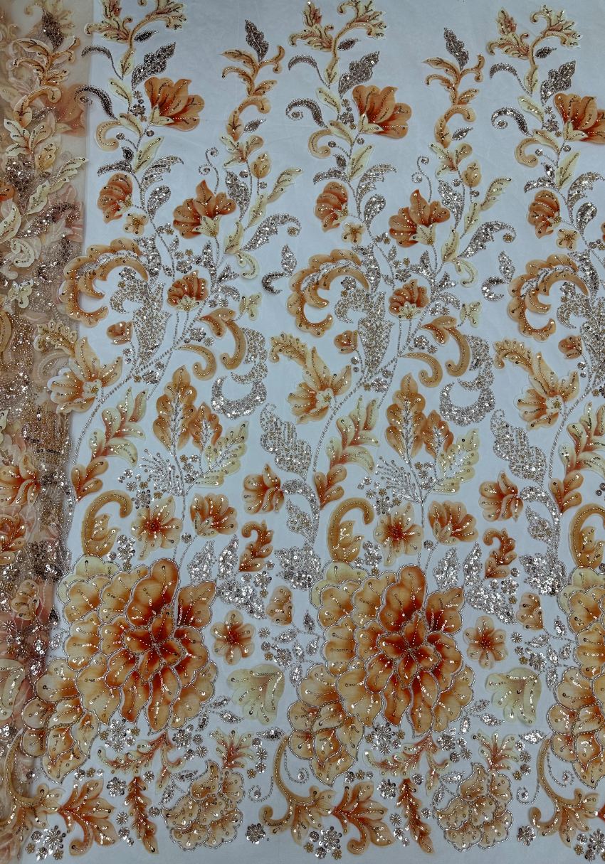 Beaded Lace — SZ1356 — view 3