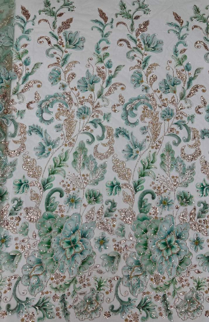 Beaded Lace — SZ1356 — عرض 4