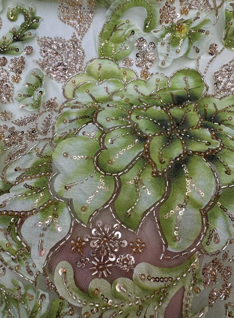 Beaded Lace — SZ1356 — عرض 7