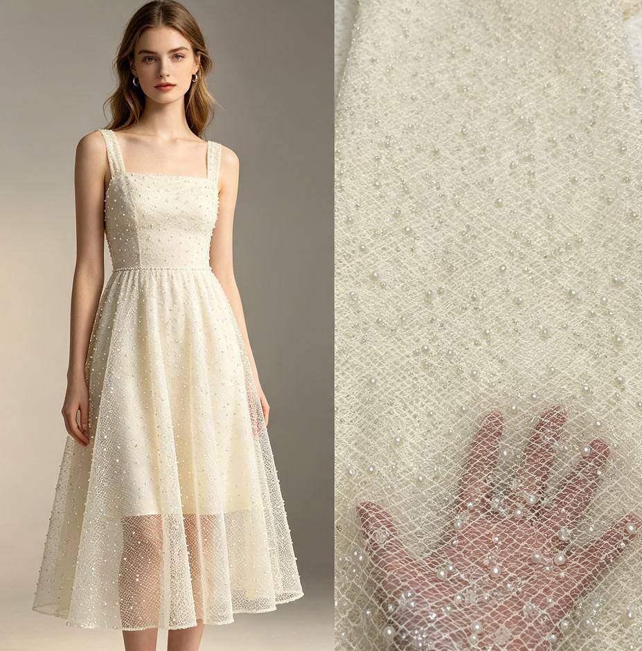 Beaded Lace — XX-3721 — view 2