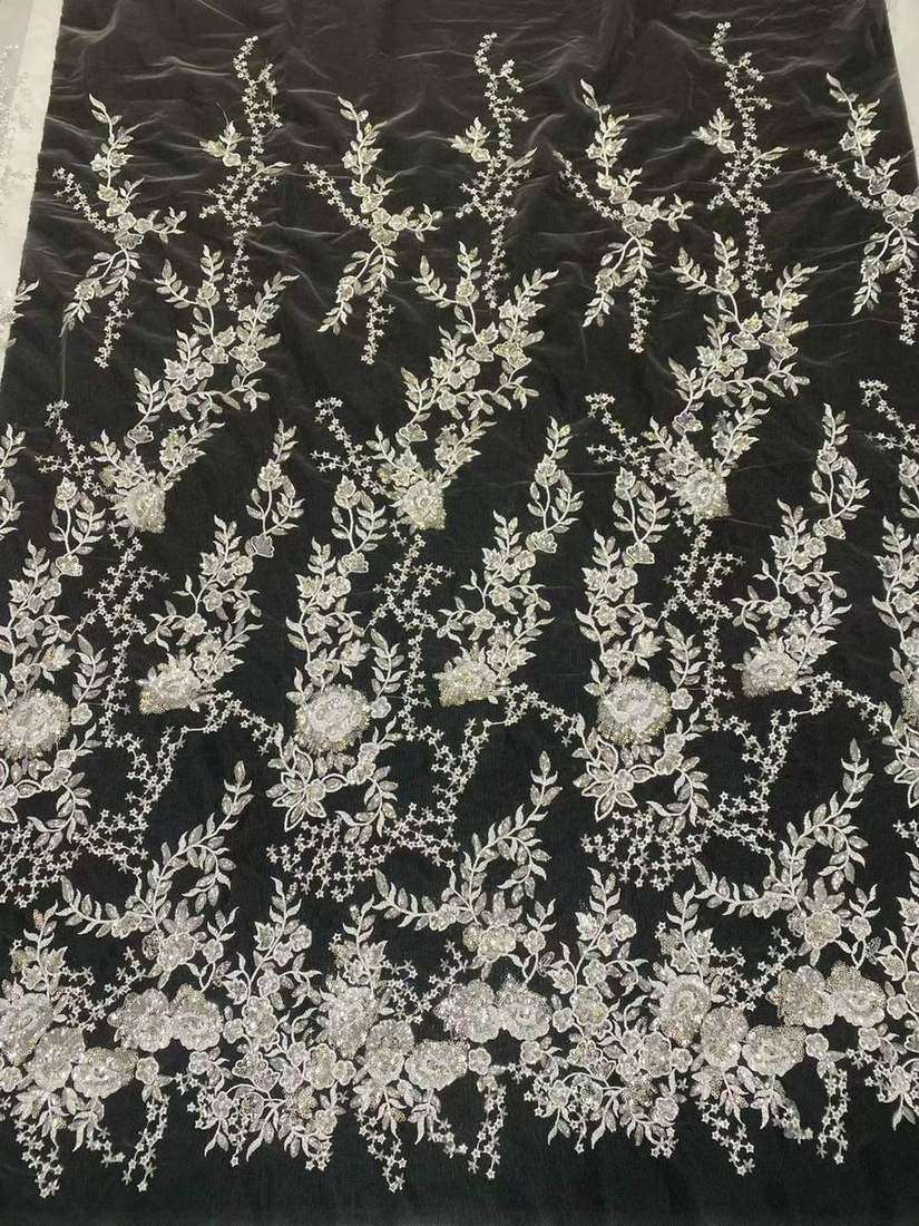 Beaded Lace — XX-3747 — view 2