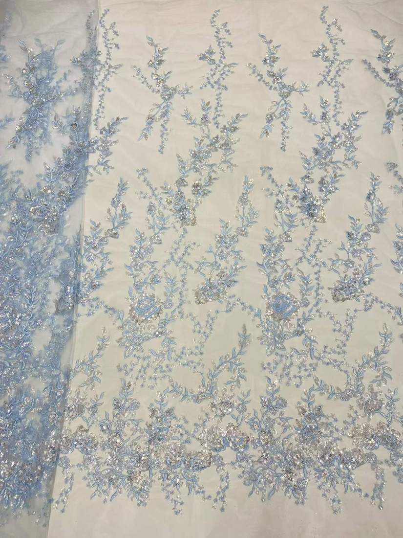 Beaded Lace — XX-3747 — vista 5