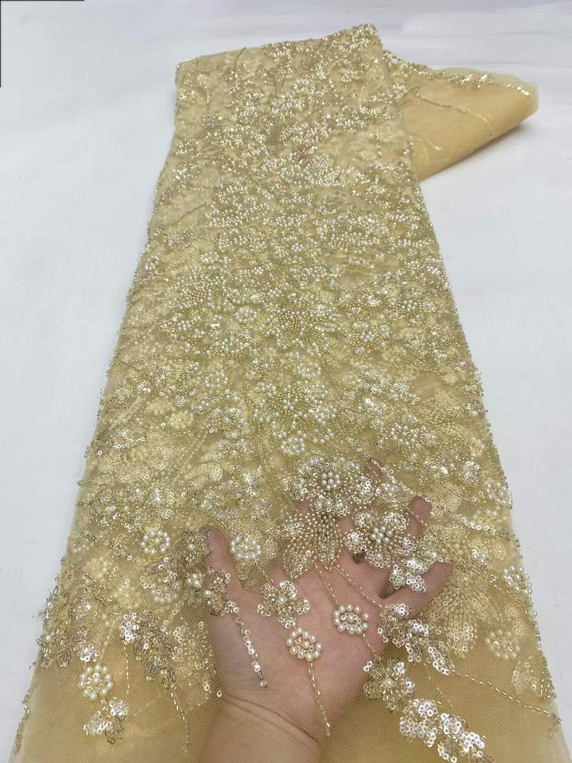 Beaded Lace — XX-3854 — عرض 4