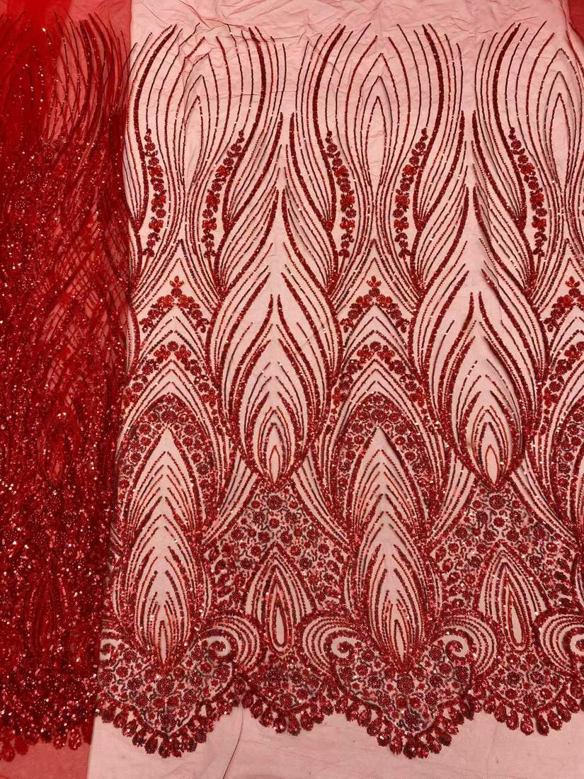 Beaded Lace — XX-3872 — عرض 5