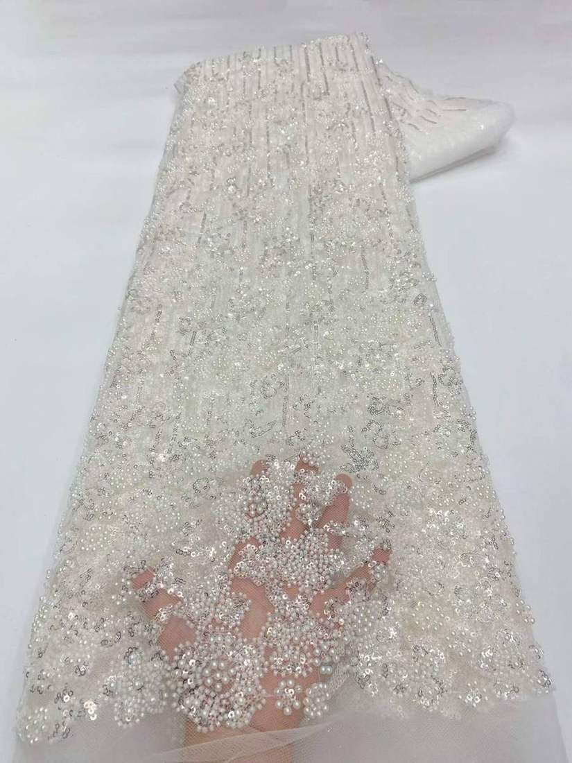 Beaded Lace — XX-3881 — view 2