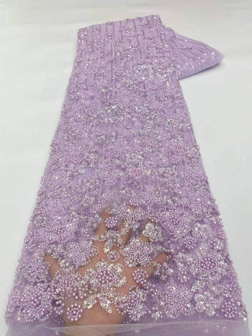 Beaded Lace — XX-3881 — view 3