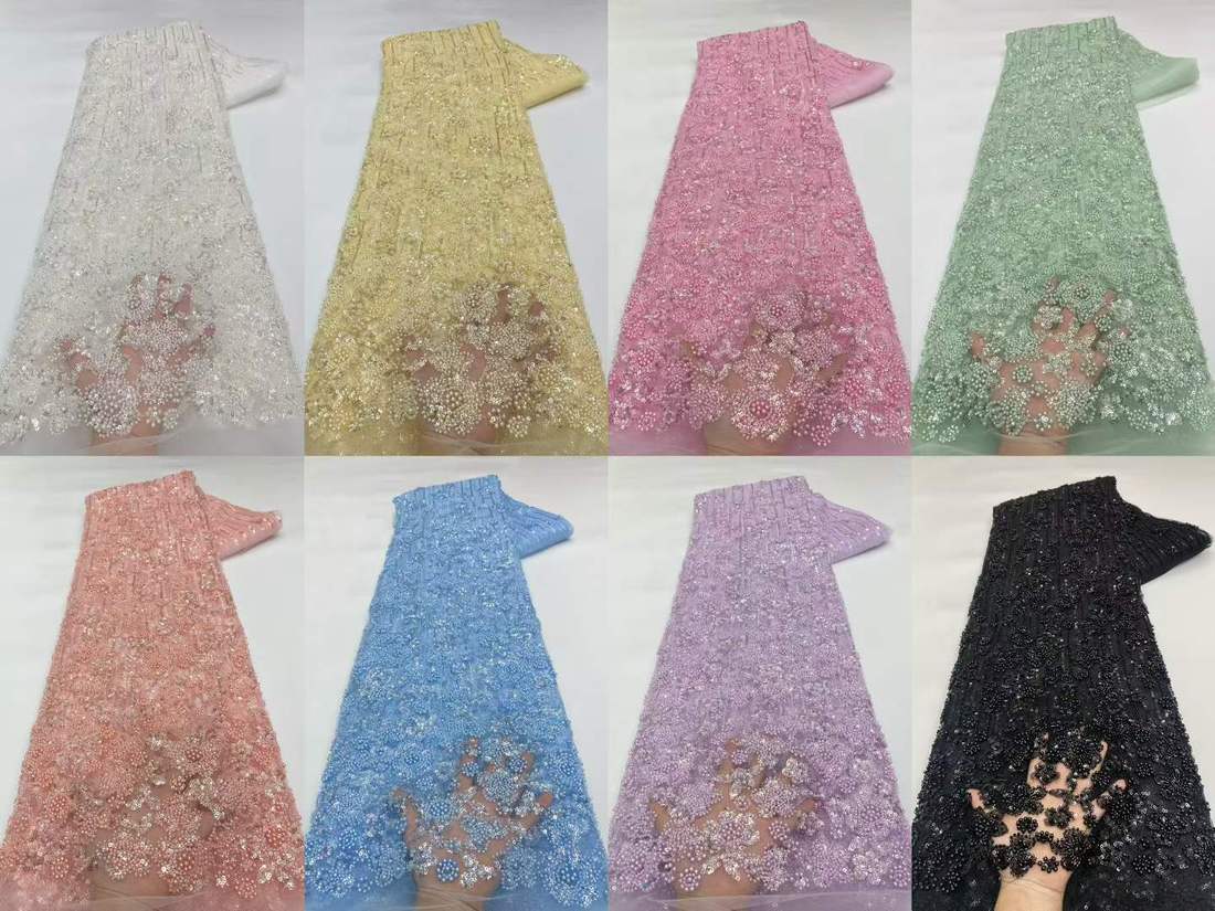 Beaded Lace — XX-3881 — عرض 7