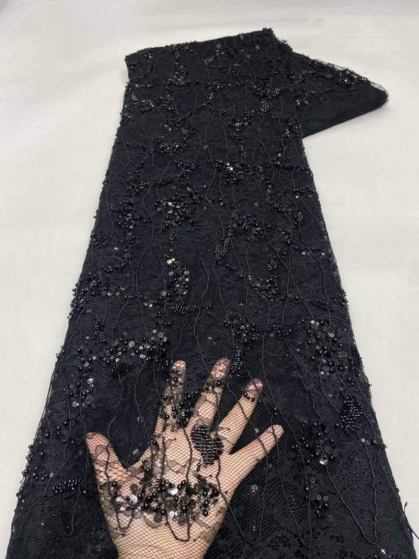 Beaded Lace — XX-3886 — view 2