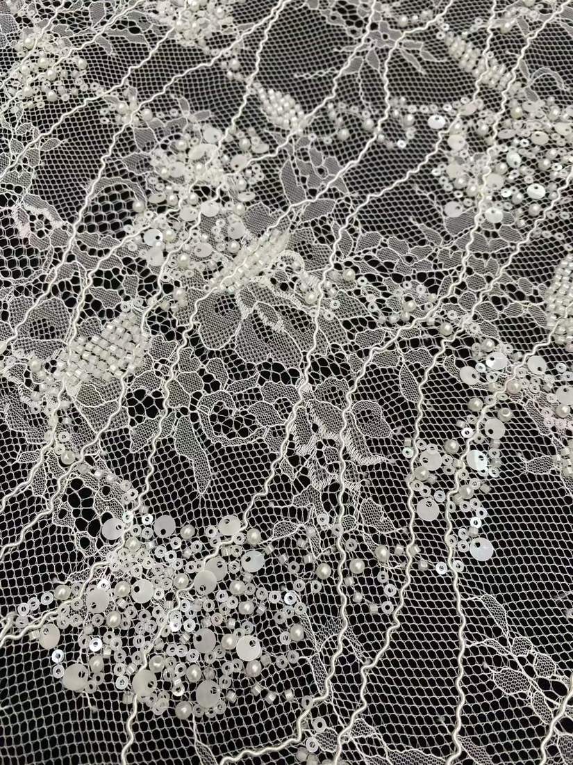 Beaded Lace — XX-3886 — عرض 5