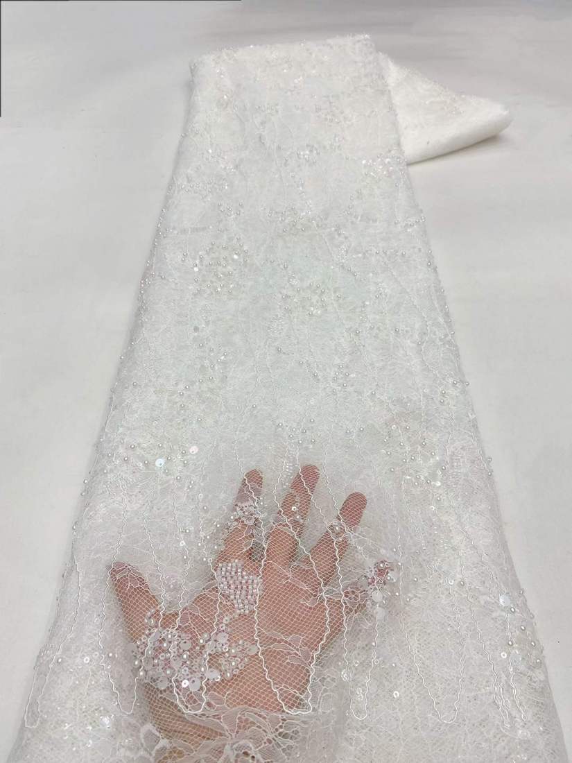 Beaded Lace — XX-3886 — عرض 6