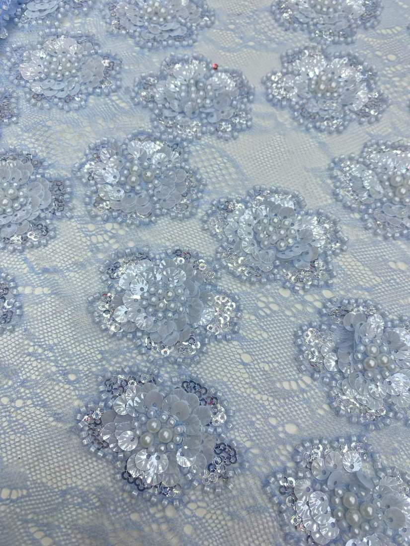 Beaded Lace — XX-3897 — vista 8