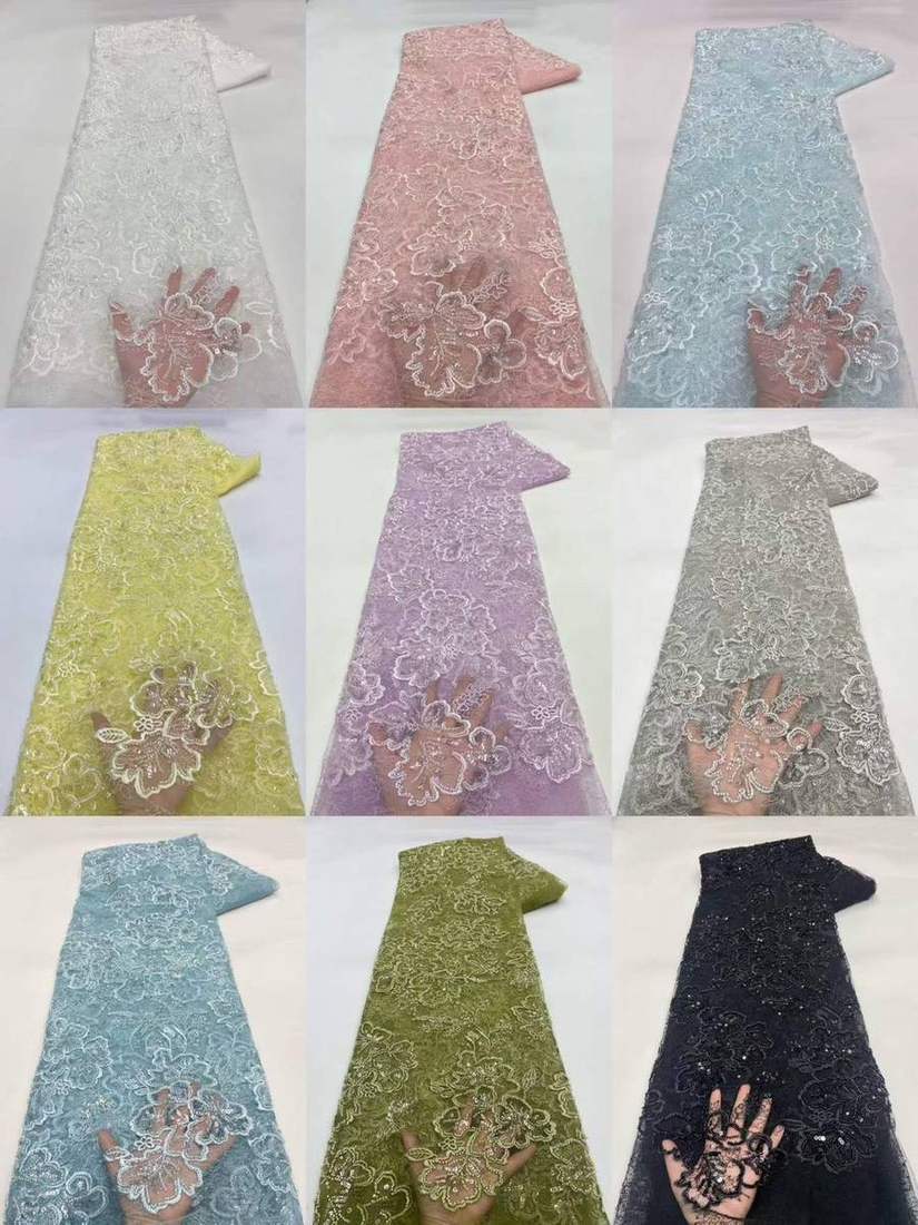Beaded Lace — XX-3899 — view 2