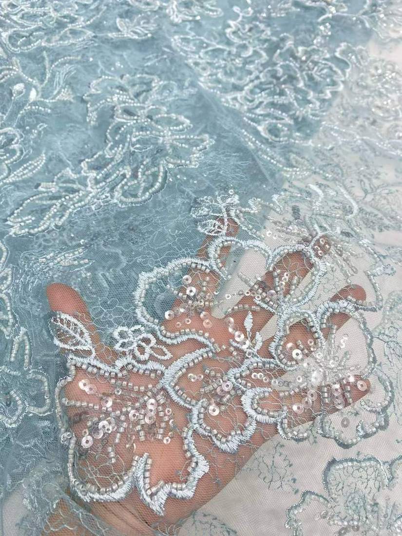 Beaded Lace — XX-3899 — view 3