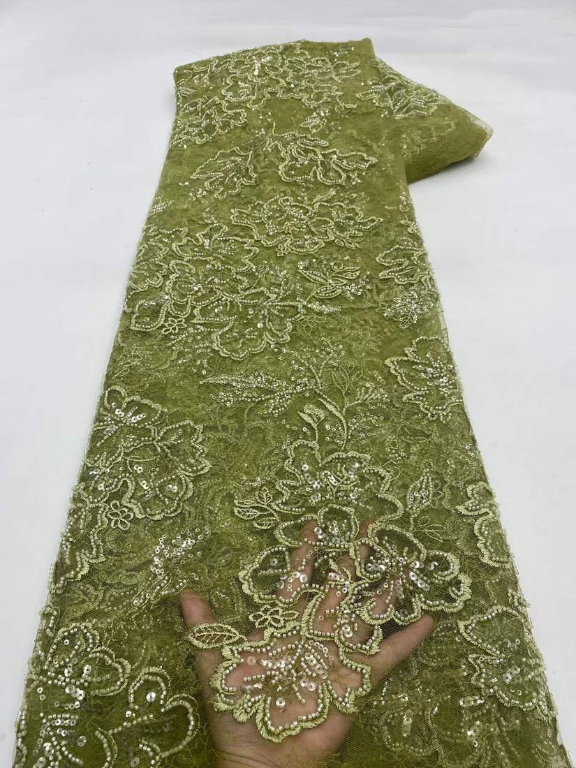 Beaded Lace — XX-3899 — عرض 6