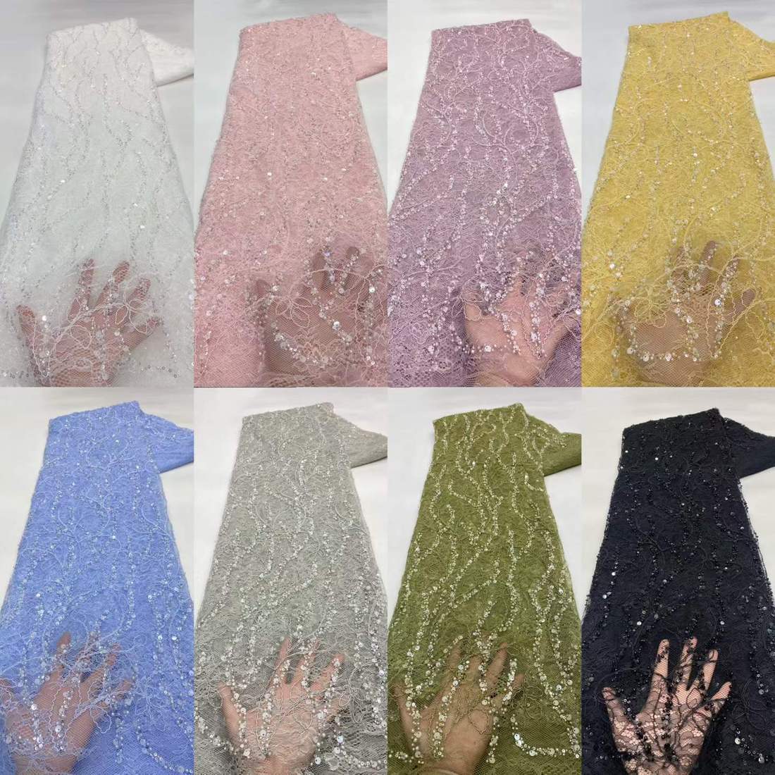 Beaded Lace — XX-3902 — vista 4