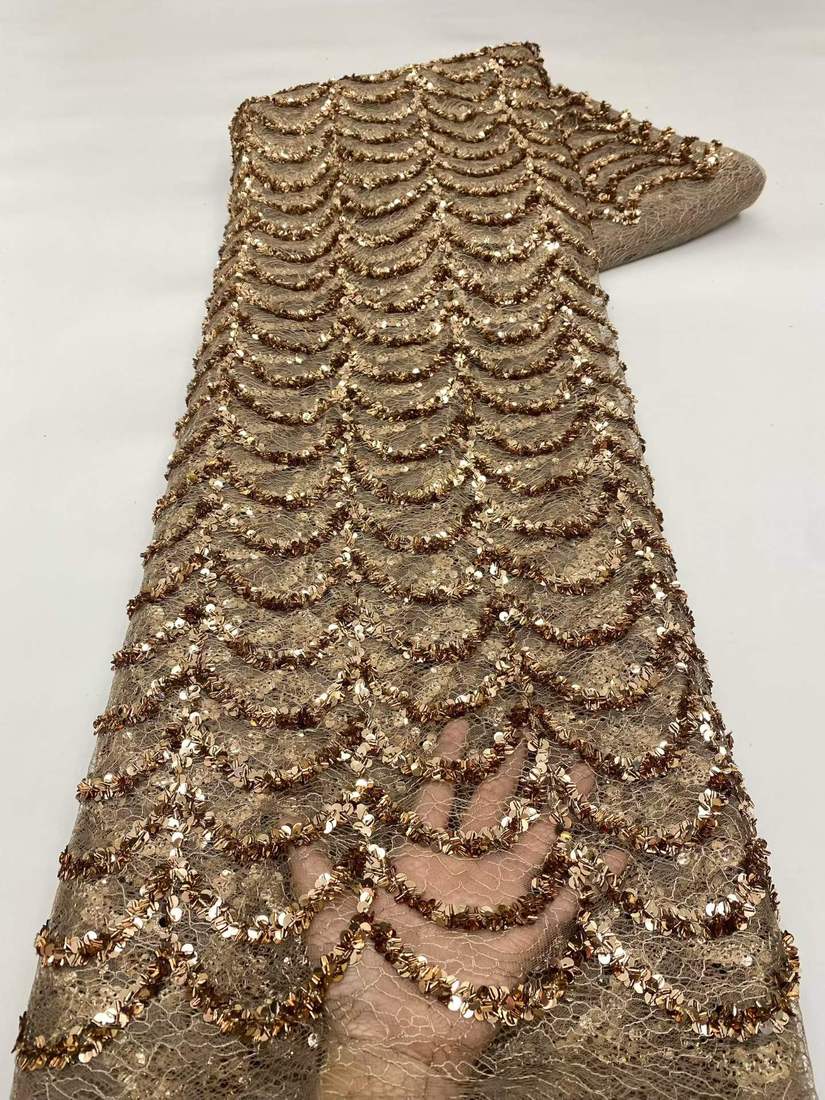 Beaded Lace — XX-3908 — عرض 5