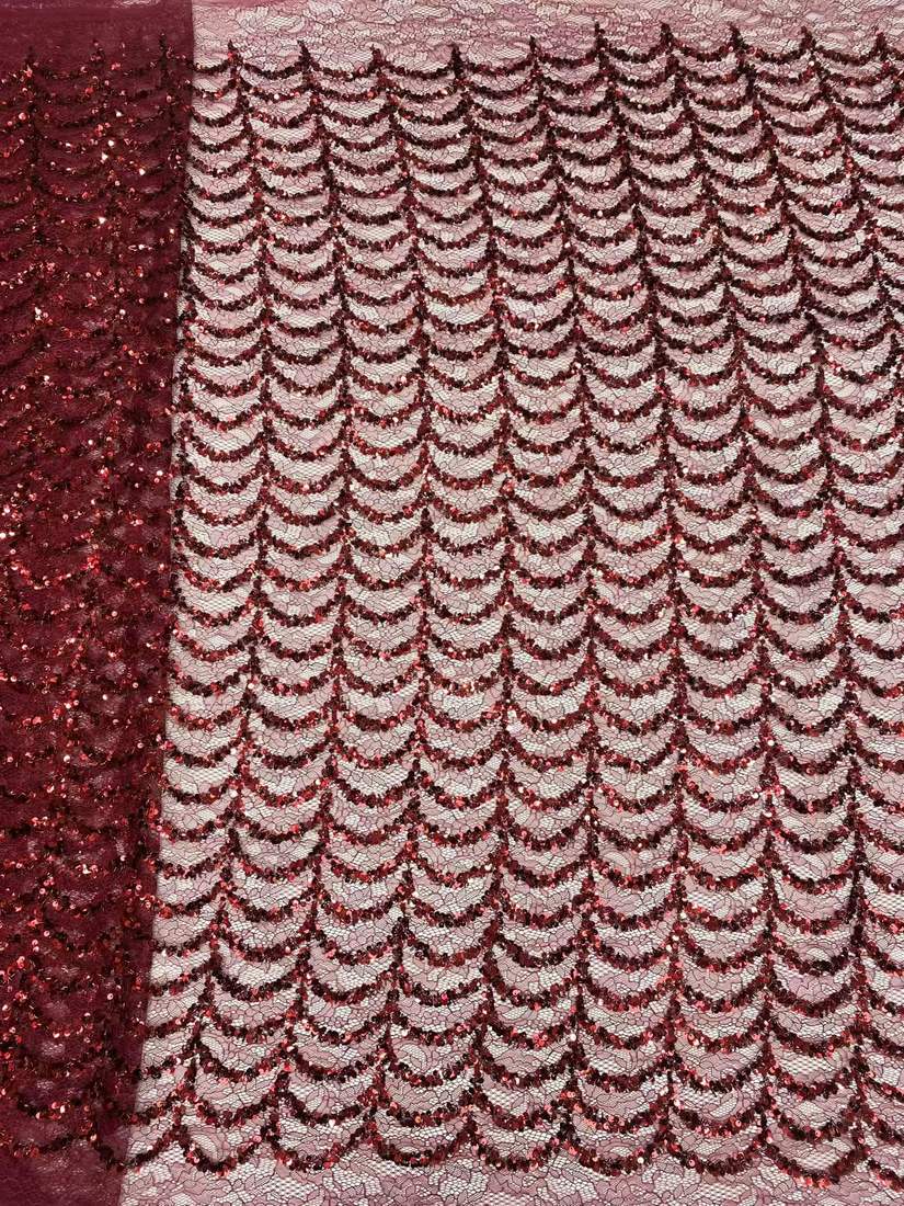 Beaded Lace — XX-3908 — عرض 8