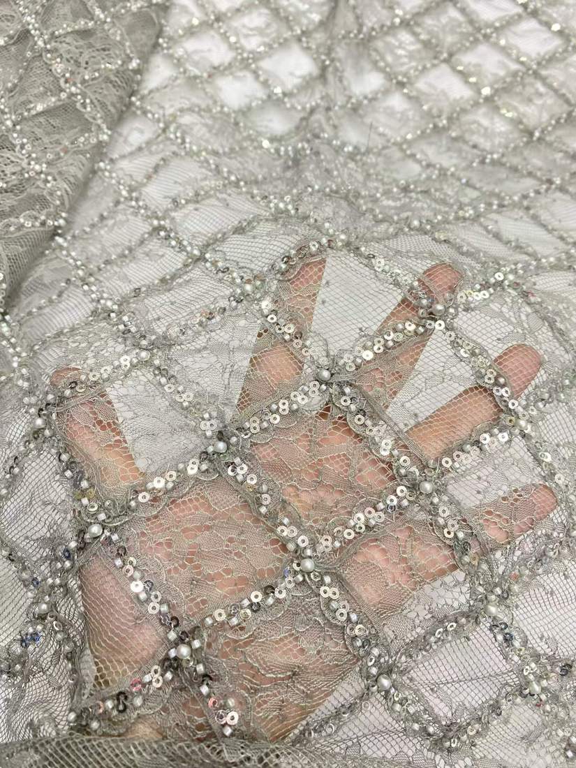 Beaded Lace — XX-3912 — vista 7