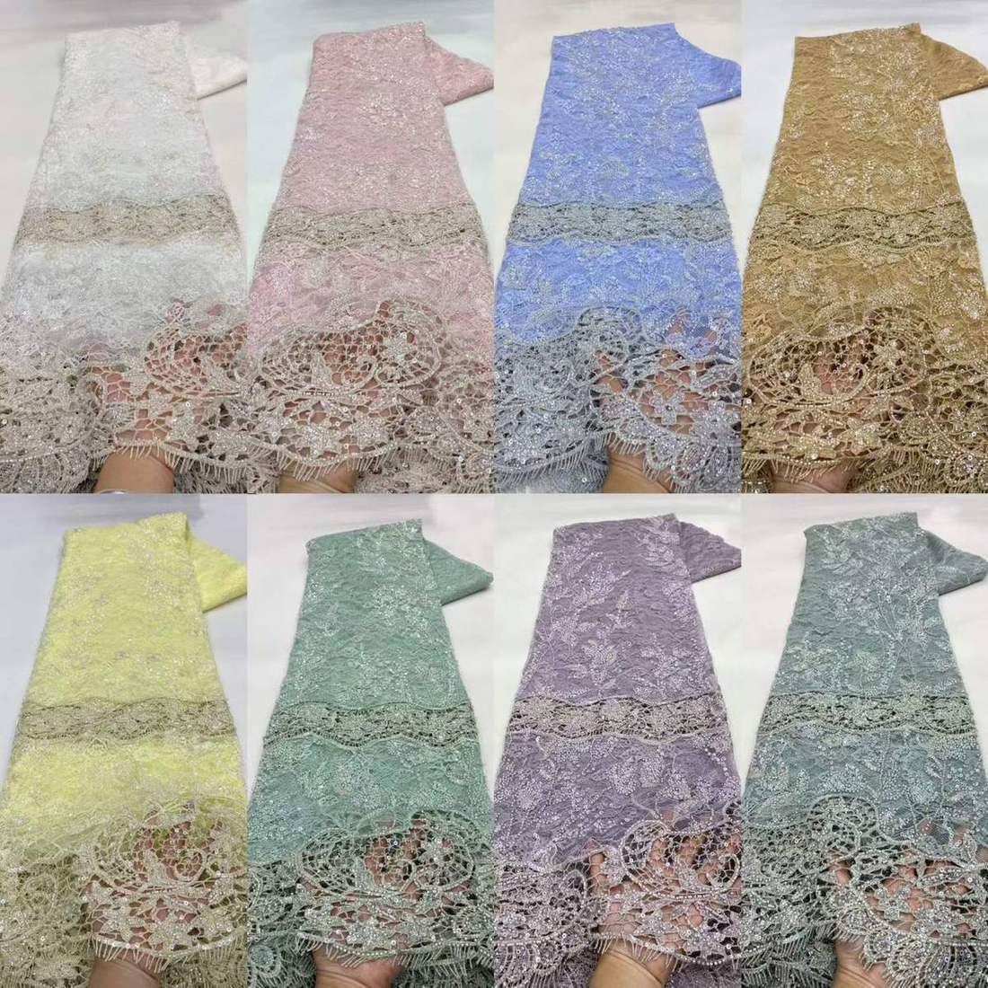 Beaded Lace — XX-3918 — view 2