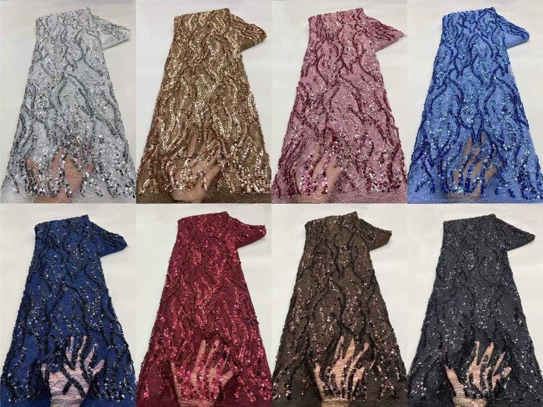 Beaded Lace — XX-3922 — عرض 7