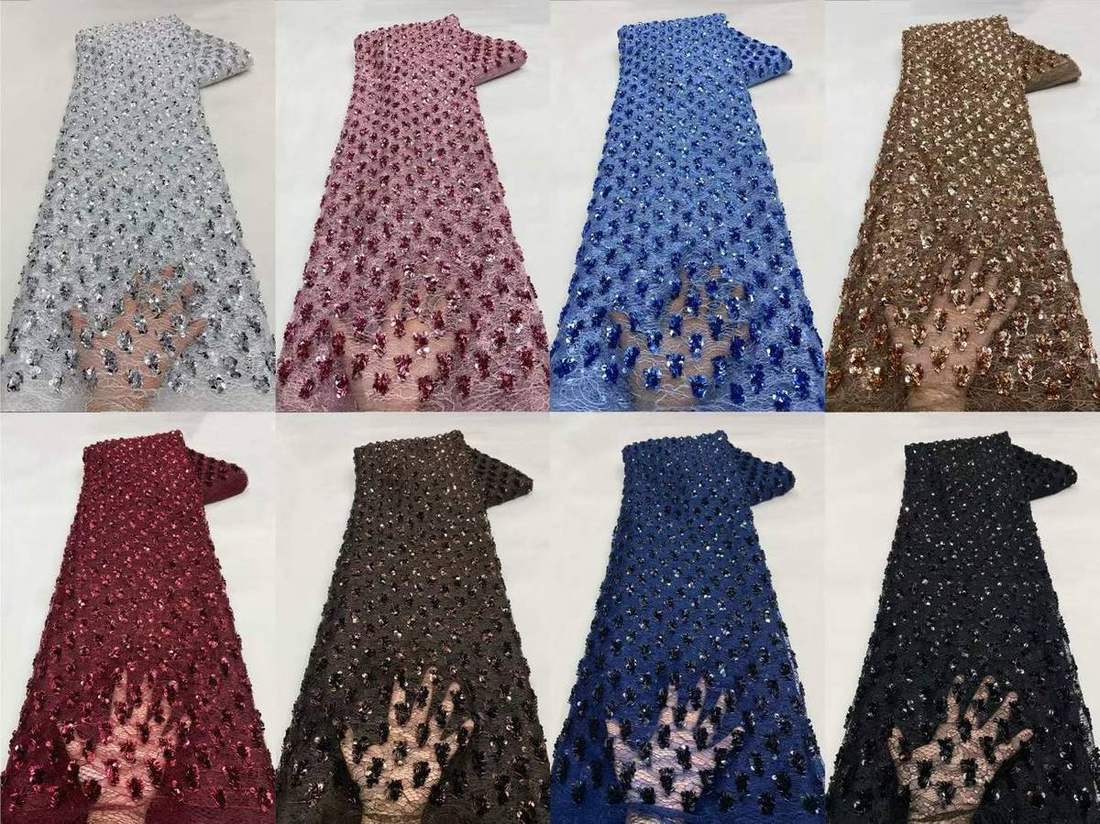 Beaded Lace — XX-3924 — view 2