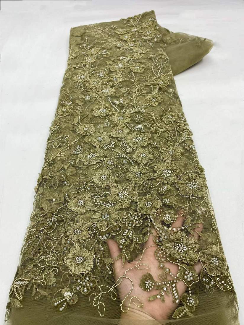 Beaded Lace — XX-3925 — عرض 5