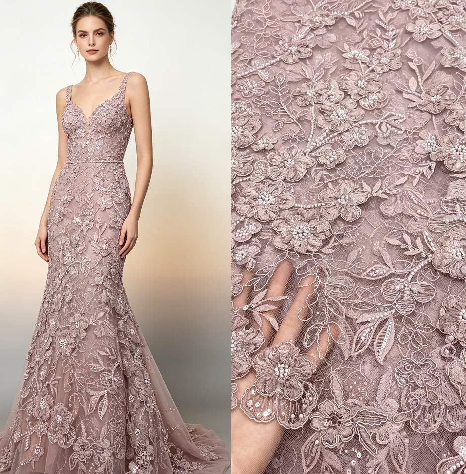 Beaded Lace — XX-3925 — عرض 7