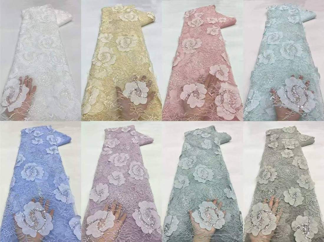 Beaded Lace — XX-3931 — view 2
