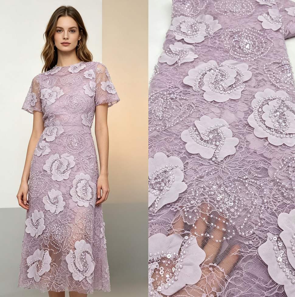 Beaded Lace — XX-3931 — عرض 8