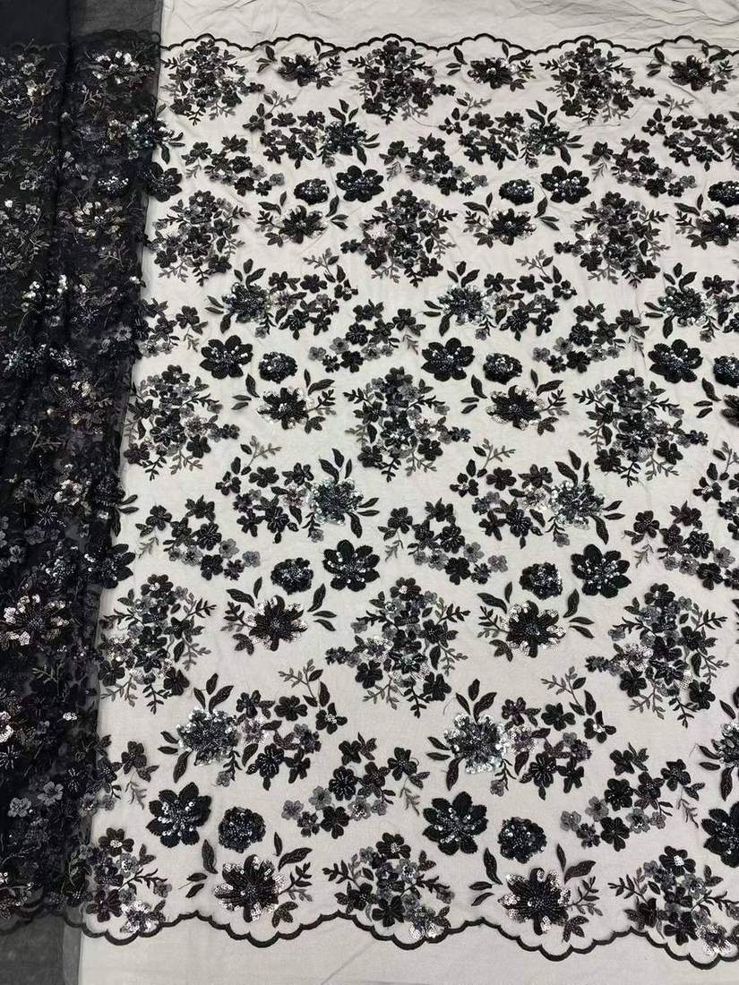 Beaded Lace — XX-3940 — view 2