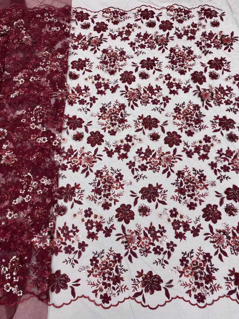 Beaded Lace — XX-3940 — عرض 7